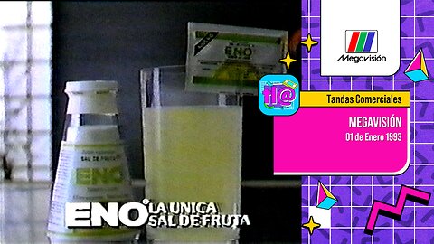 Tandas Comerciales Megavisión (01 de Enero 1993)