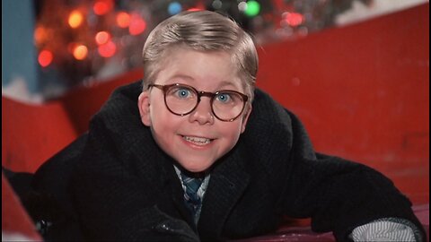 A Christmas Story - A visit to Santa Claus - you'll shoot your eye out kid