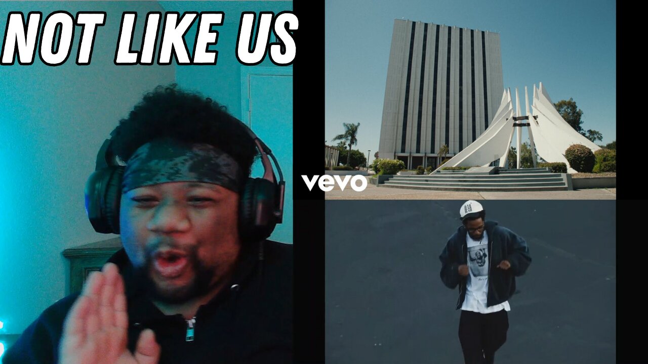 Kendrick Lamar - Not Like Us Reaction