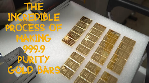 BANK GOLD BULLIONS!!! Process of Making