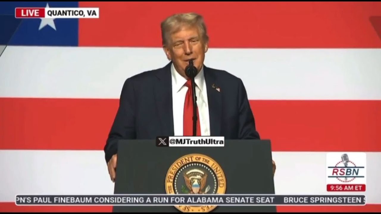 Trump comms: "I'm 45, 46 and 47, if you think about it..." WHAT?!