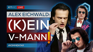 🟥 ALEXANDER EICHWALD: V-MANN, Pop-Star oder KNALLKOPP? | (inkl. SONGS!) | #EXKLUSIV