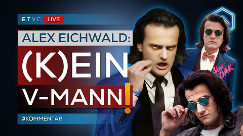 🟥 ALEXANDER EICHWALD: V-MANN, Pop-Star oder KNALLKOPP? | (inkl. SONGS!) | #EXKLUSIV