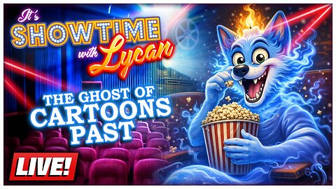 👻🎅🎩 The Ghost of Cartoons Past | The Wolfcast (12/23/2025)
