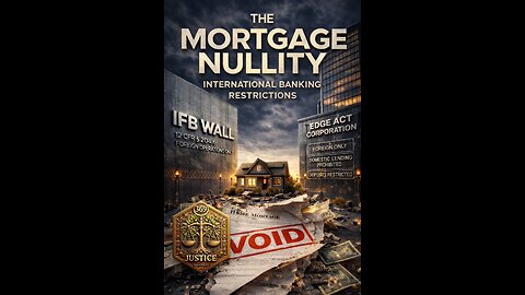 The Mortgage Nullity - Banking Laws That Make The Contract Void