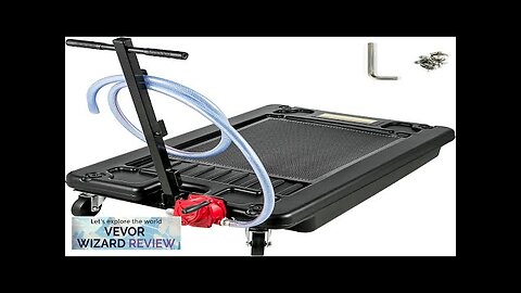 VEVOR Portable Oil Drain Pan with Pump 64L Oil Drain Pan 17 Review