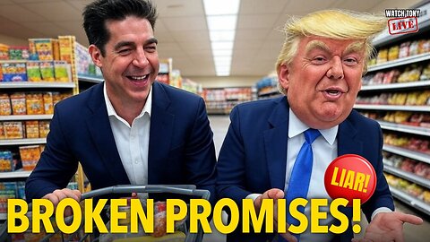 MAGA Fox Host MOCKS Grocery Shoppers While IGNORING Prices | The Tony Michaels Podcast #825