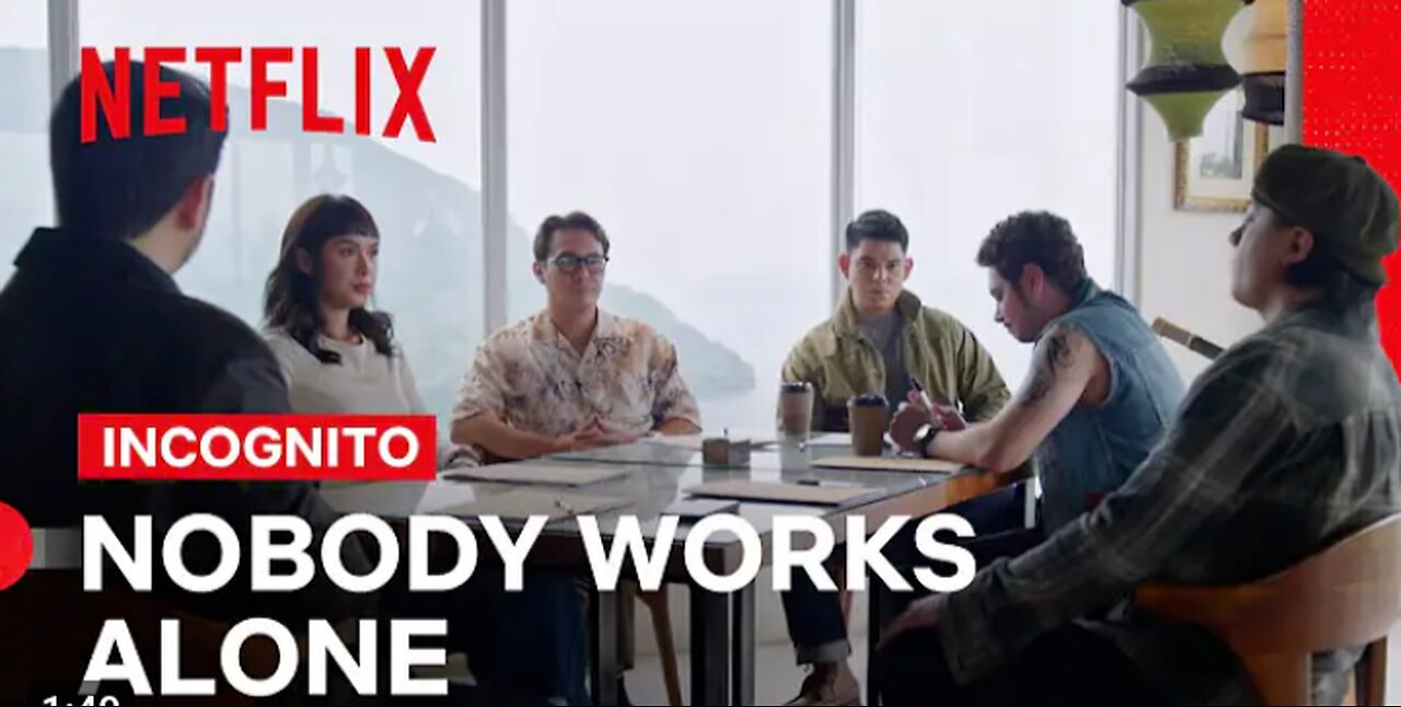 The Contractor Introduces His Team | Incognito | Netflix Philippines