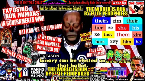 DNC Leaders Are Making a Total Joke of Themselves and Here's Why! (Obey! "They Live" version)