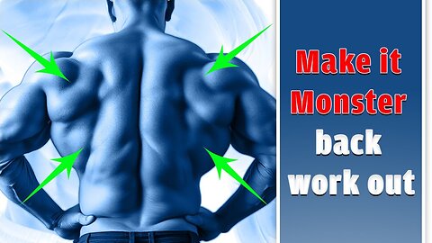 the most effective back workout that you dont know exist 