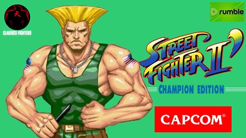 Street Fighter II Guile Arcade 1991