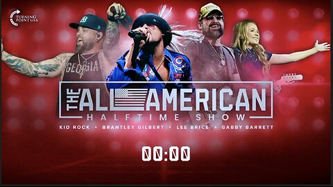 The 🇺🇸 ALL-AMERICAN HALFTIME SHOW 🇺🇸