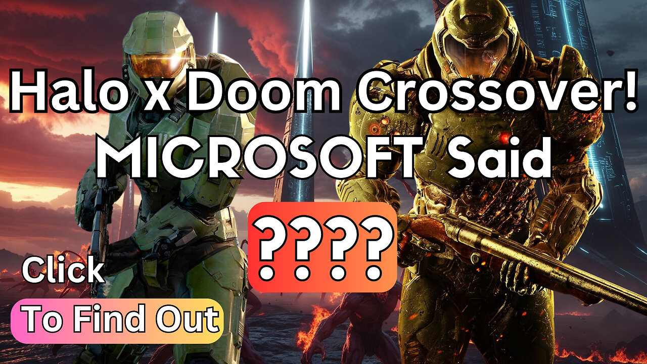 Halo x Doom Crossover Update!