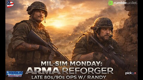 🪖💥 MIL-SIM MONDAY: ARMA REFORGER LATE 80s/EARLY 90s OPS W/ BRO RANDY –#veteran #regimentgaming
