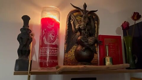 Thelemites Altar. Thelema Witch