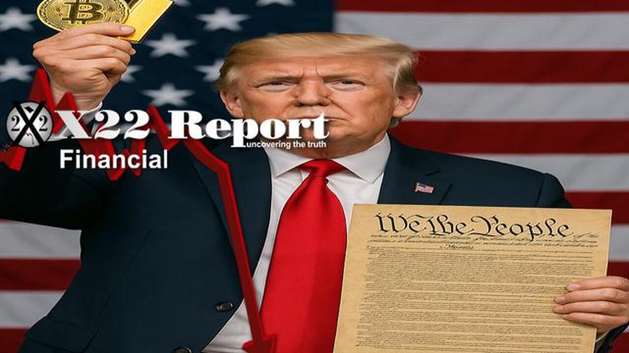 Ep 3769a-The Economic System Is Being Transformed,It’s About Returning The Power Back To The People