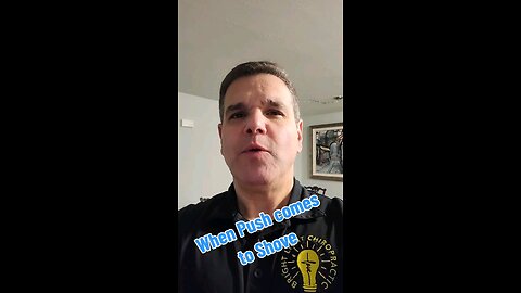 when push comes to shove