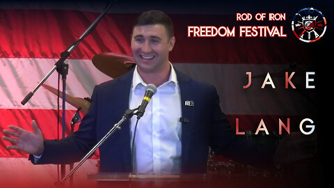 Jake Lang (7th Annual Rod of Iron Freedom Festival 2025)