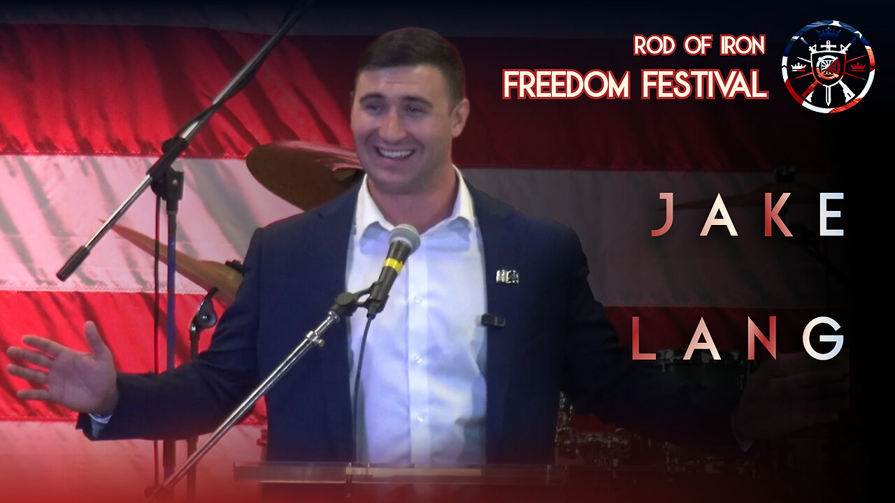 Jake Lang (7th Annual Rod of Iron Freedom Festival 2025)