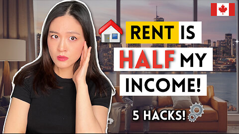 5 Rent Hacks to save THOUSANDS on your rent in Canada! 🇨🇦💰🏡