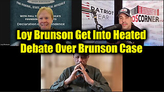 Loy Brunson & Judge Joe Brown Get Into Heated Debate Over Brunson Case!