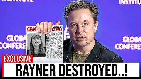 SHOCK! Elon Musk Just EXPOSES Angela Rayner’s Darkest SECRET on LIVE TV!