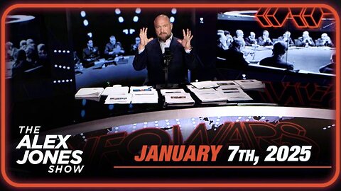 POWERFUL TUESDAY BROADCAST: “We Have Turned The Tide! The Future Is IN OUR HANDS!” Alex Jones Covers Trump’s Bombshell Statements On Reclaiming America From Globalist Control! — FULL SHOW (1/7/25)