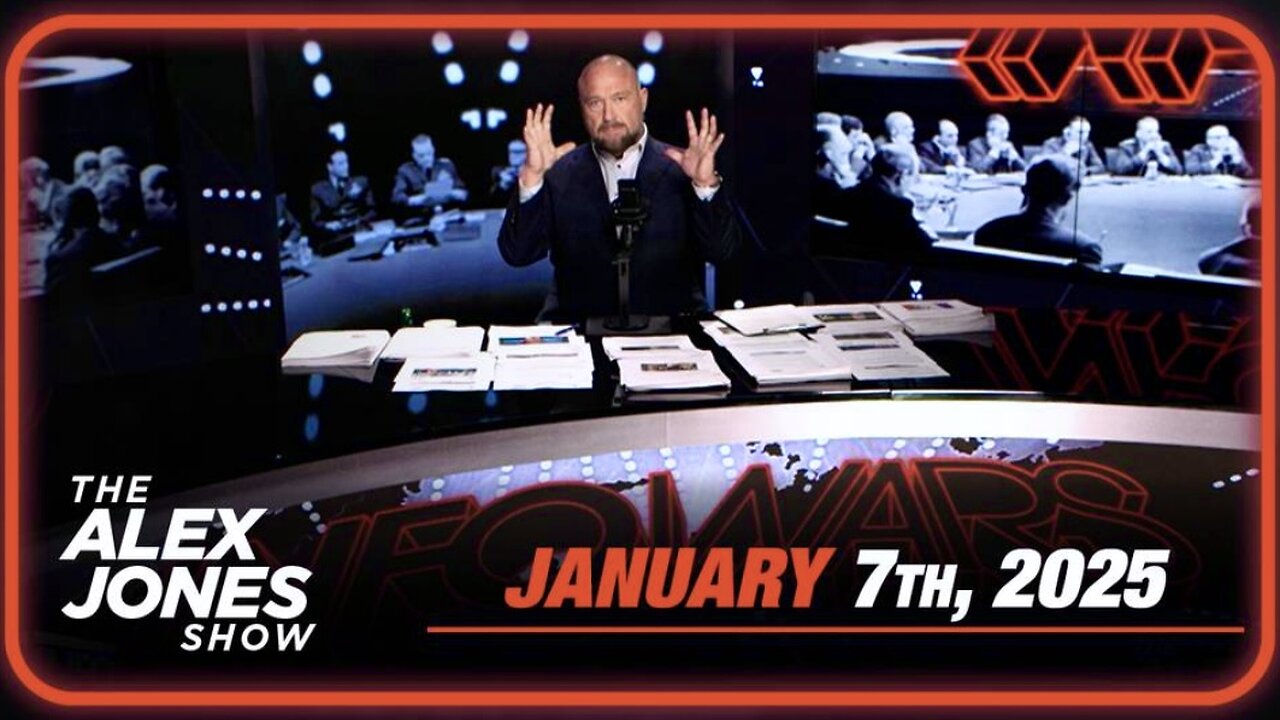 POWERFUL TUESDAY BROADCAST: “We Have Turned The Tide! The Future Is IN OUR HANDS!” Alex Jones Covers Trump’s Bombshell Statements On Reclaiming America From Globalist Control! — FULL SHOW (1/7/25)