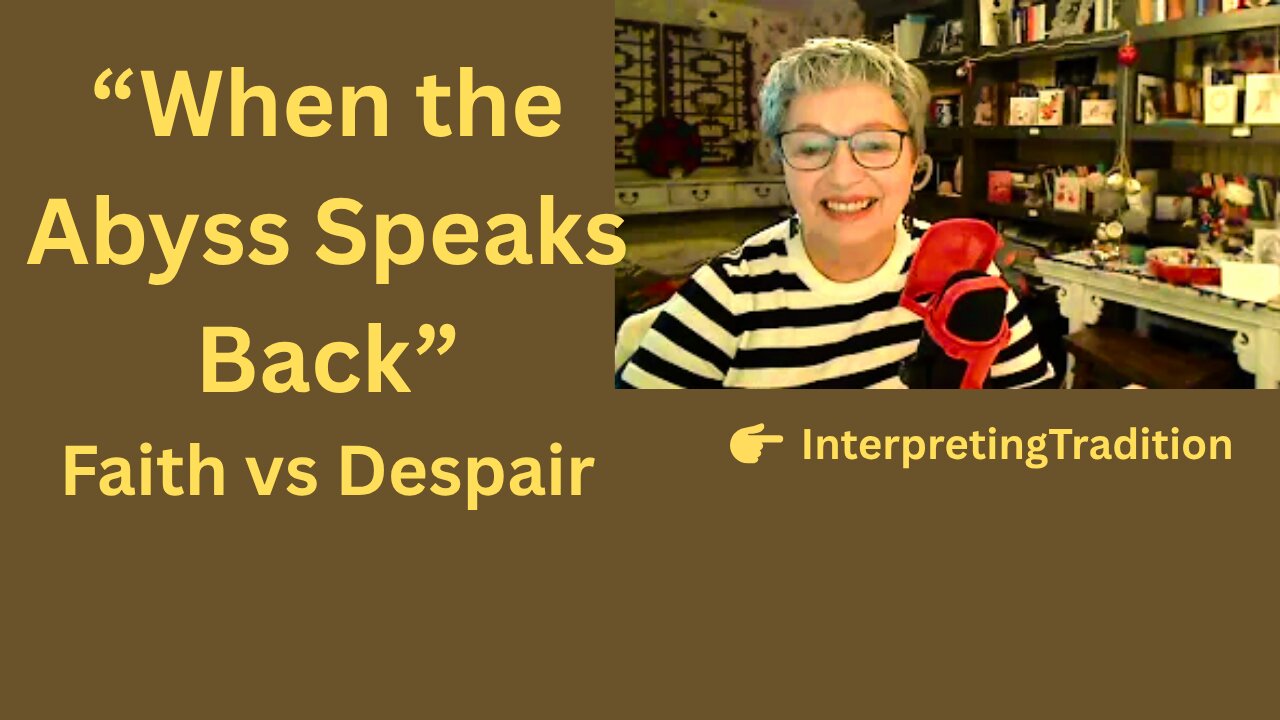 The Weight of Conscience": A Dramatic Encounter of Faith, Reason, Rebellion, and Despair