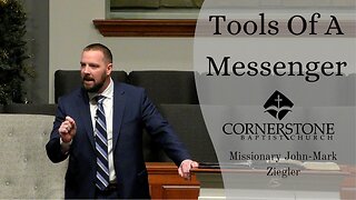 Tools Of A Messenger--Wed PM--Feb 4, 2026
