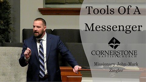 Tools Of A Messenger--Wed PM--Feb 4, 2026