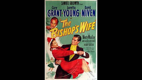 The Bishop's Wife 1947 - HD 1080 - Full Movie - Cary Grant, Loretta Young