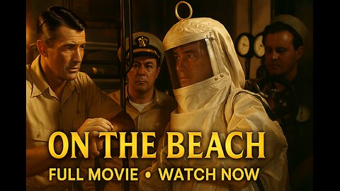 On the Beach (1959) Full Classic Cold War Movie | Gregory Peck & Ava Gardner | Watch Now