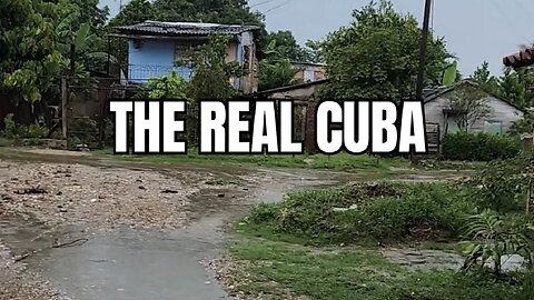 Forget the Tourist Beaches: This is the Unfiltered Reality of a Cuban Street.