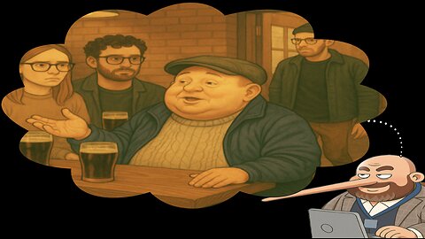 Morgoth Gets Thrown Out Of Pub For Being A Zigger - Why Does His Narrative Sound So Dubious?