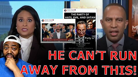 NBC Host HUMILIATES FAILING Democrat Leader With His Own Words Live On Air!