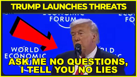 Donald Trump Embarrasses The United States - In Front Of The WORLD