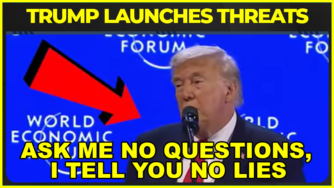 Donald Trump Embarrasses The United States - In Front Of The WORLD