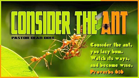 Our Duty To Be Prepared — Fire & Grace Church