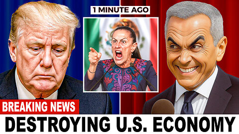 Canada & Mexico Private Talks make U.S. Loss $700B - Trump's Tariff Tax Destroying U.S. Economy