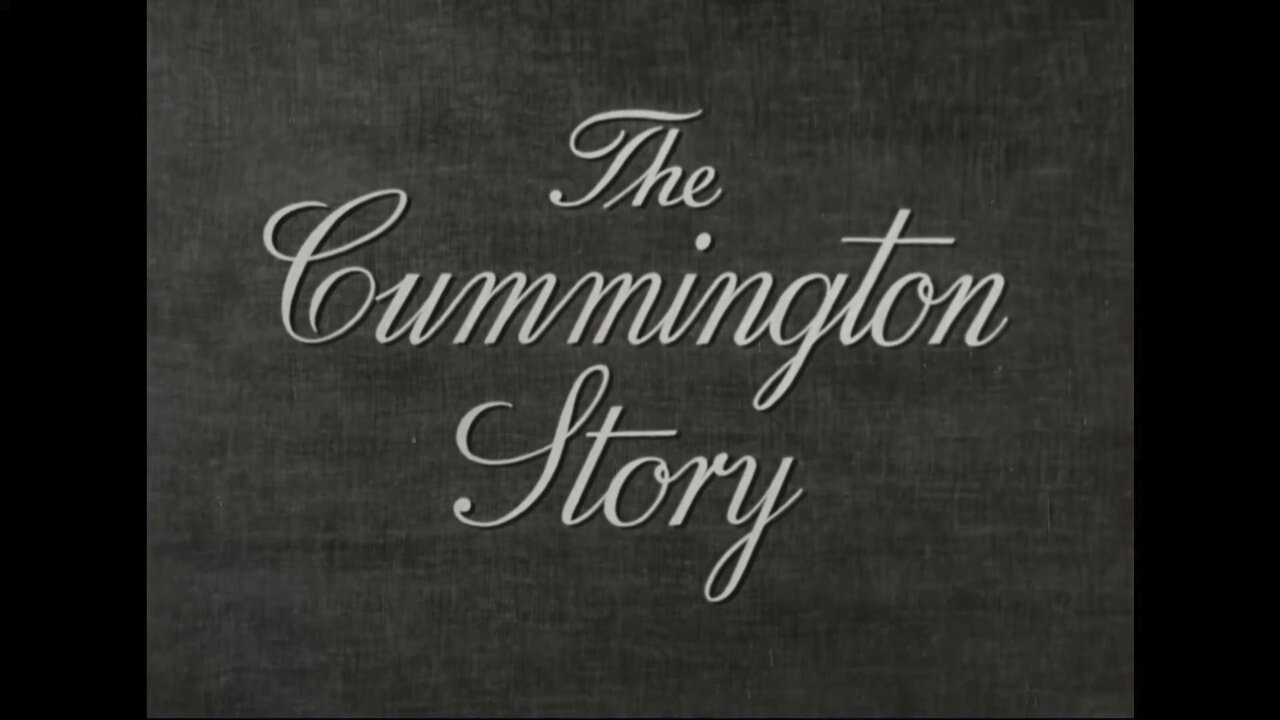 The Cummington Story (1945 Original Black & White Film)