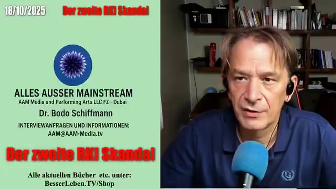 Topp - Der 2.te RKI - Skandal 18.10.2025 AAM