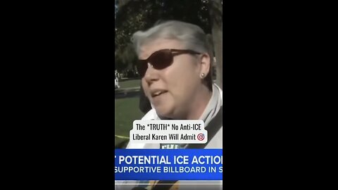 The *TRUTH* no anti-ICE liberal Karen will admit