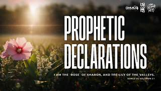 PROPHETIC DECLARATIONS | HOME COMING | DAG HEWARD-MILLS 2025