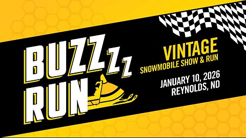 GFBS on Location at BuzzRun Vintage Snowmobile Show - Show Kickoff