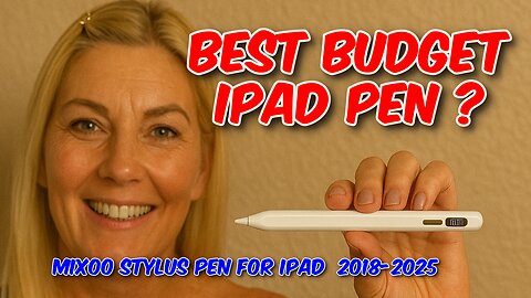 Mixoo Stylus Pen for Ipad 2018-2025 Review
