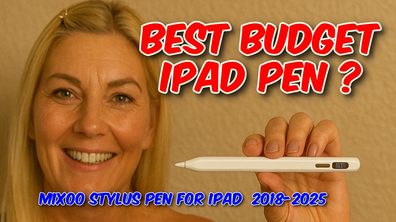 Mixoo Stylus Pen for Ipad 2018-2025 Review