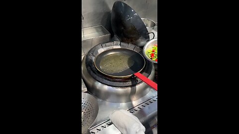 spicy stir-fried abalone