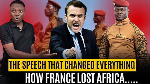 The Hidden Truth About France's African Exodus - Macron's Speech Backfires