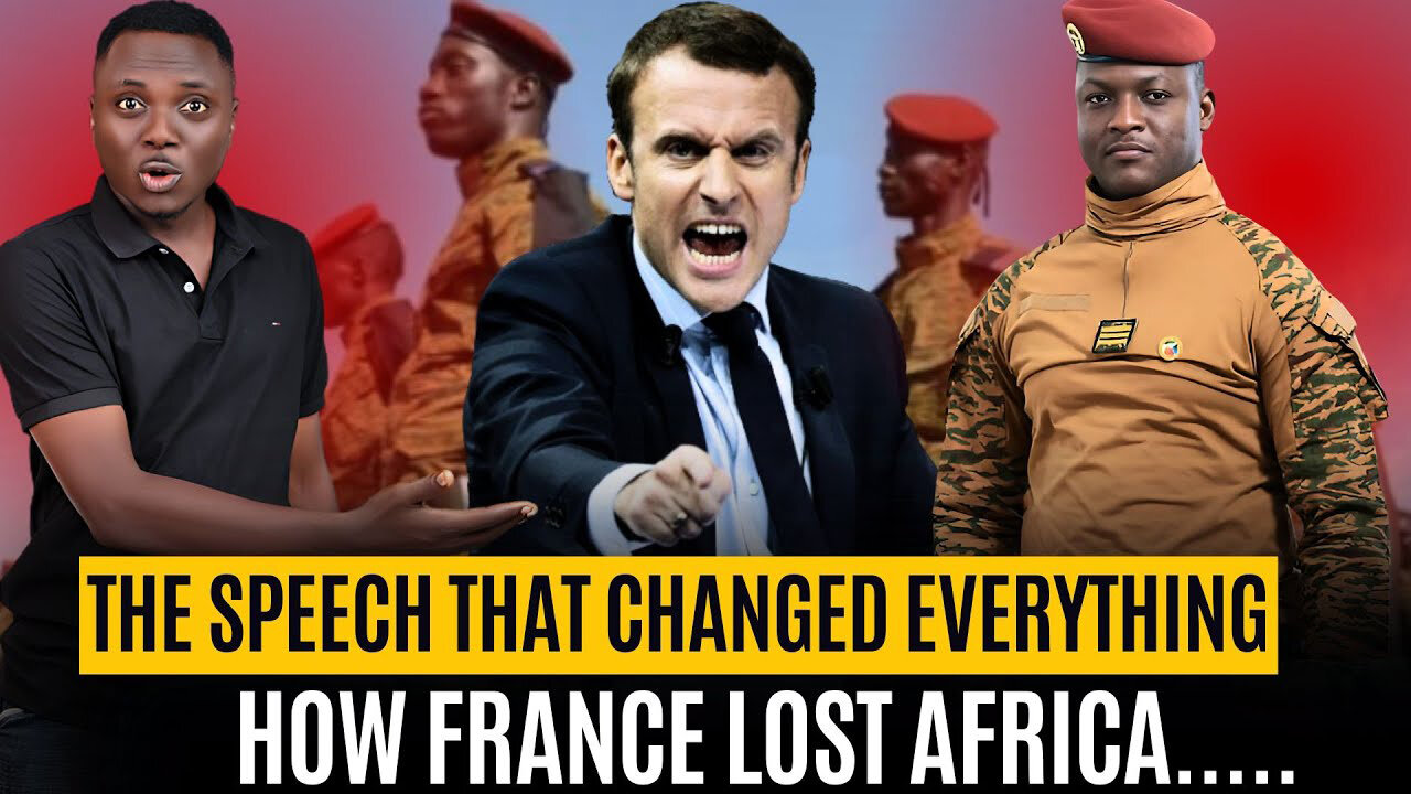 The Hidden Truth About France's African Exodus - Macron's Speech Backfires